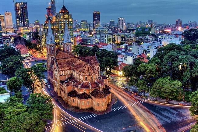 Ho Chi Minh city, Vietnam