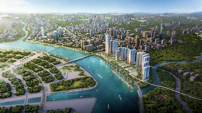 The Vinhomes Thu Thiem Super Project District 2
