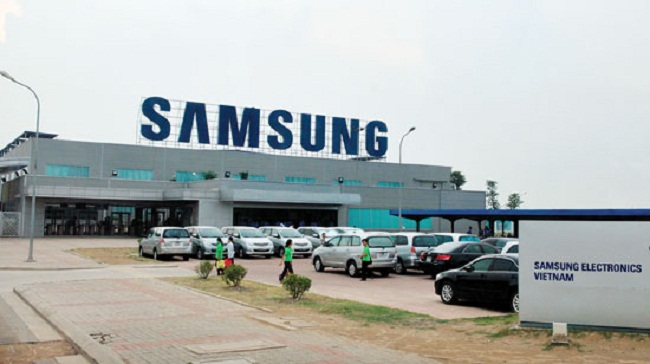 Samsung Vietnam expanding their production